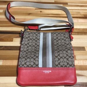 Coach crossbody purse